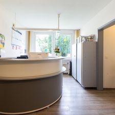 Zahnarztpraxis, Zähne, antoine van den eijnden, pflege, wohlbefinden, lachen, strahlen